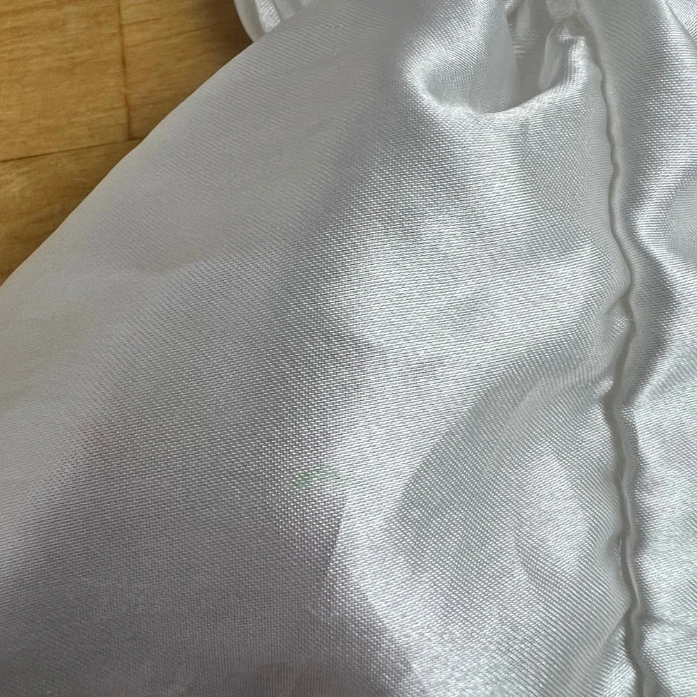 Vintage Barbie Doll Clothes Wedding Dress Gown Bundle (3) White Pink FLAWS
